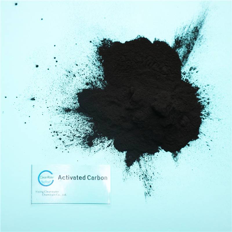 Kub-muag Tuam Tshoj Powder Activated Carbon rau Xim Tshem Tawm Organic Decolorization Dej Lim Purification