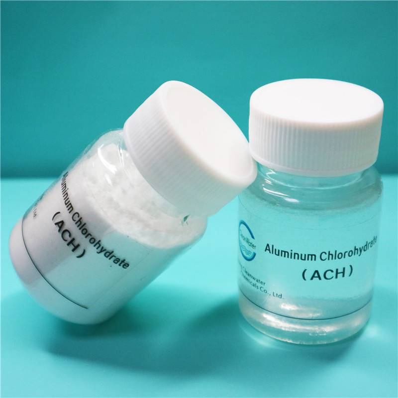 Yaxşı keyfiyyətli Çin Alüminium Xlorohidrat Ach Spesifikasiyası