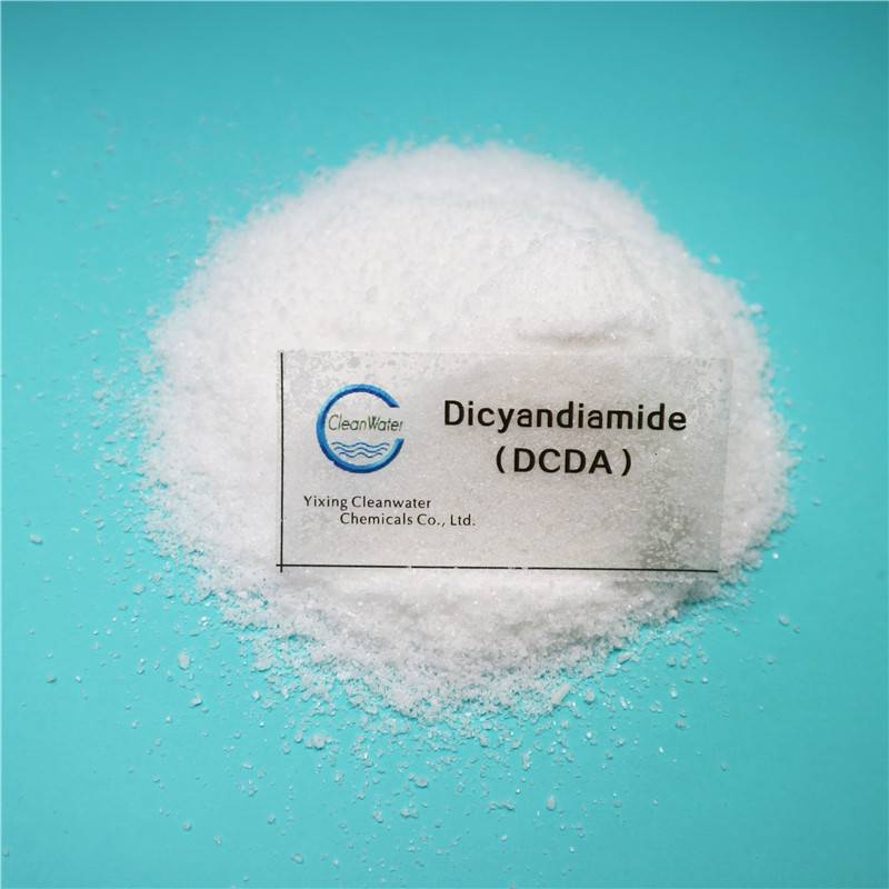 Ndị na-ere ọkụ China CAS 461-58-5 DCDA 99.5% Dicyandiamide Ọnụahịa Chemical