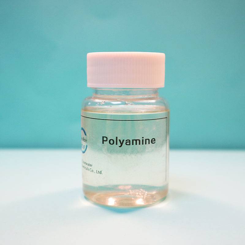OEM / ODM فراهم ڪرڻ وارو چين فضول پاڻي علاج quaternary امونيم مرکبات Polyamine مصر مارڪيٽ لاء