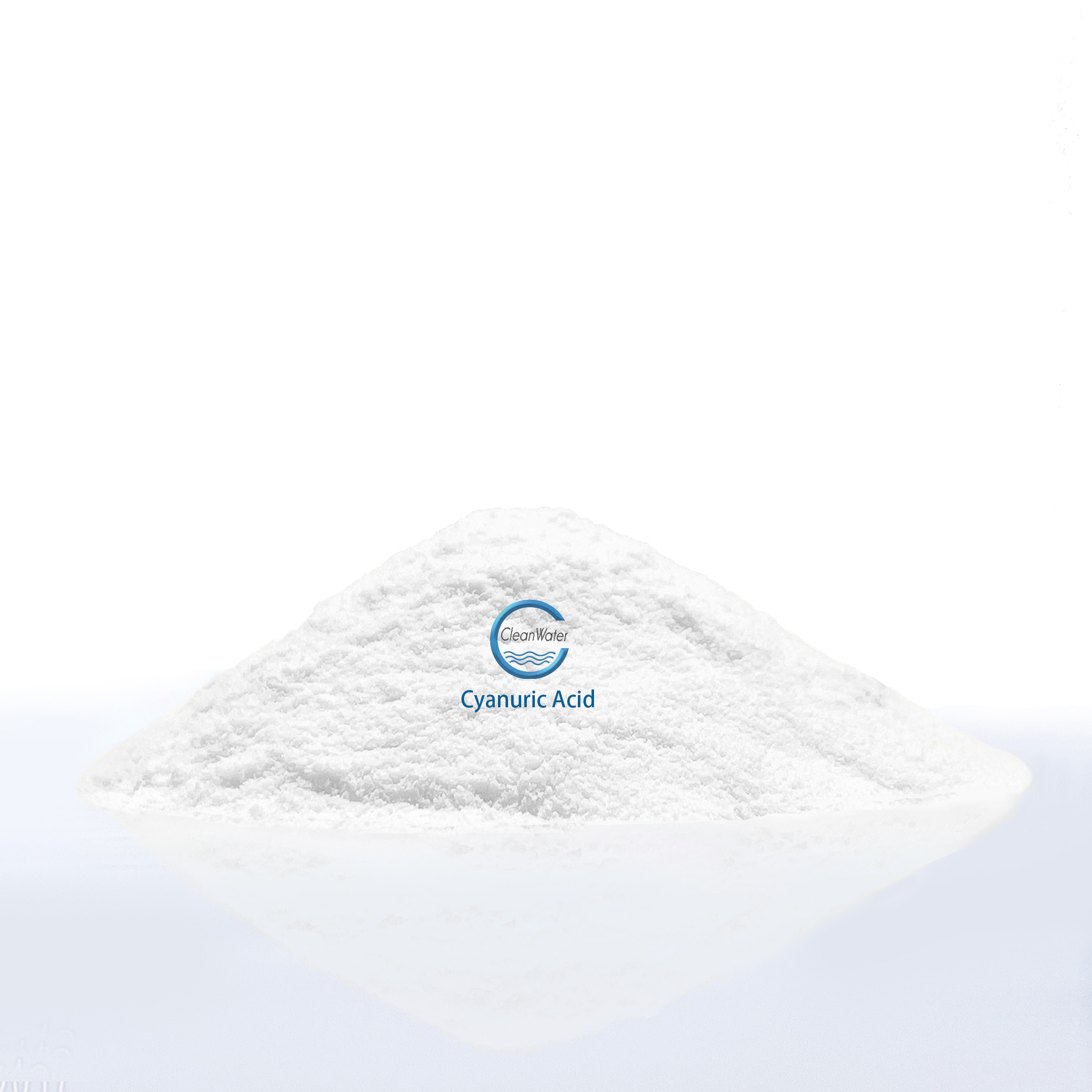 Odporúčaný obrázok kyseliny kyanurovej