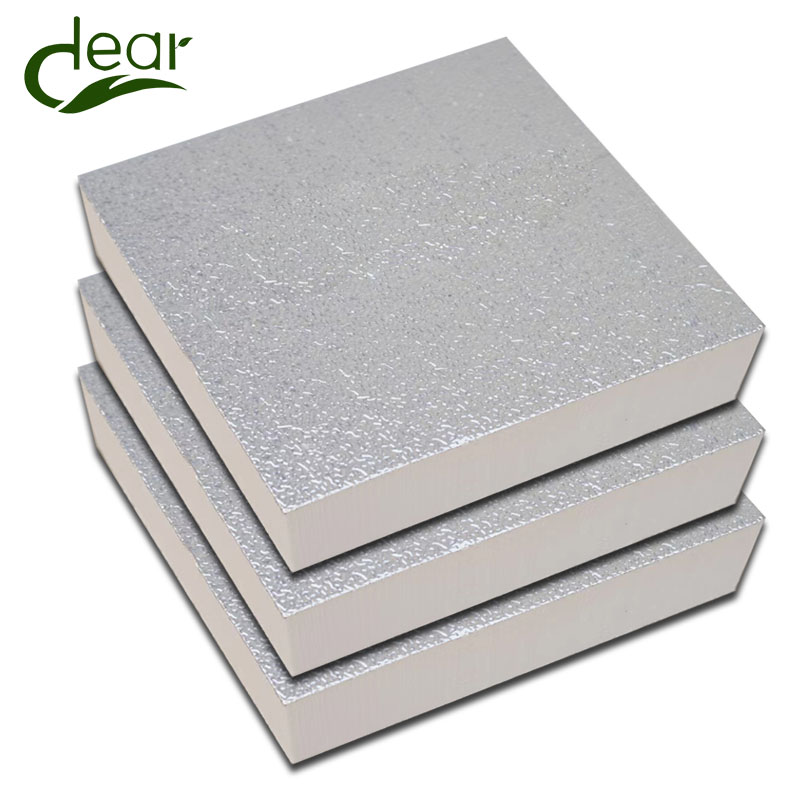 የሙቀት ቅዝቃዜ ሙቀትን የሚከላከለው የግንባታ ቁሳቁስ ግድግዳ ጣሪያ phenolic foam insulation board