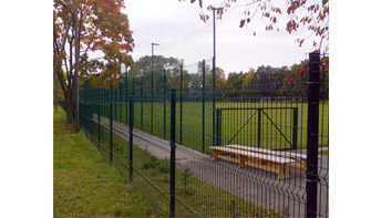 What are the Surface Treatment Methods for Stadium Fences?