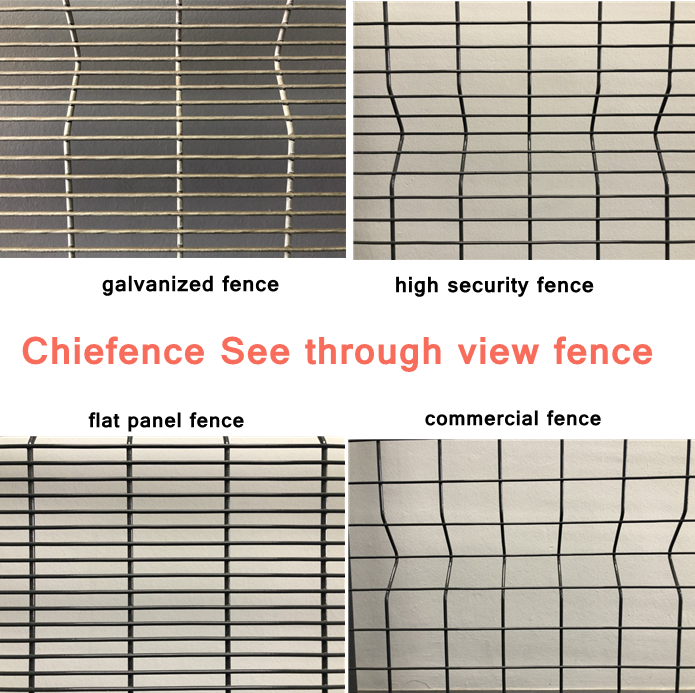 Security fence confirm SANS 10244-2