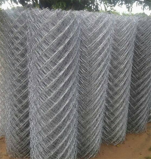 Diamond fence in Africa