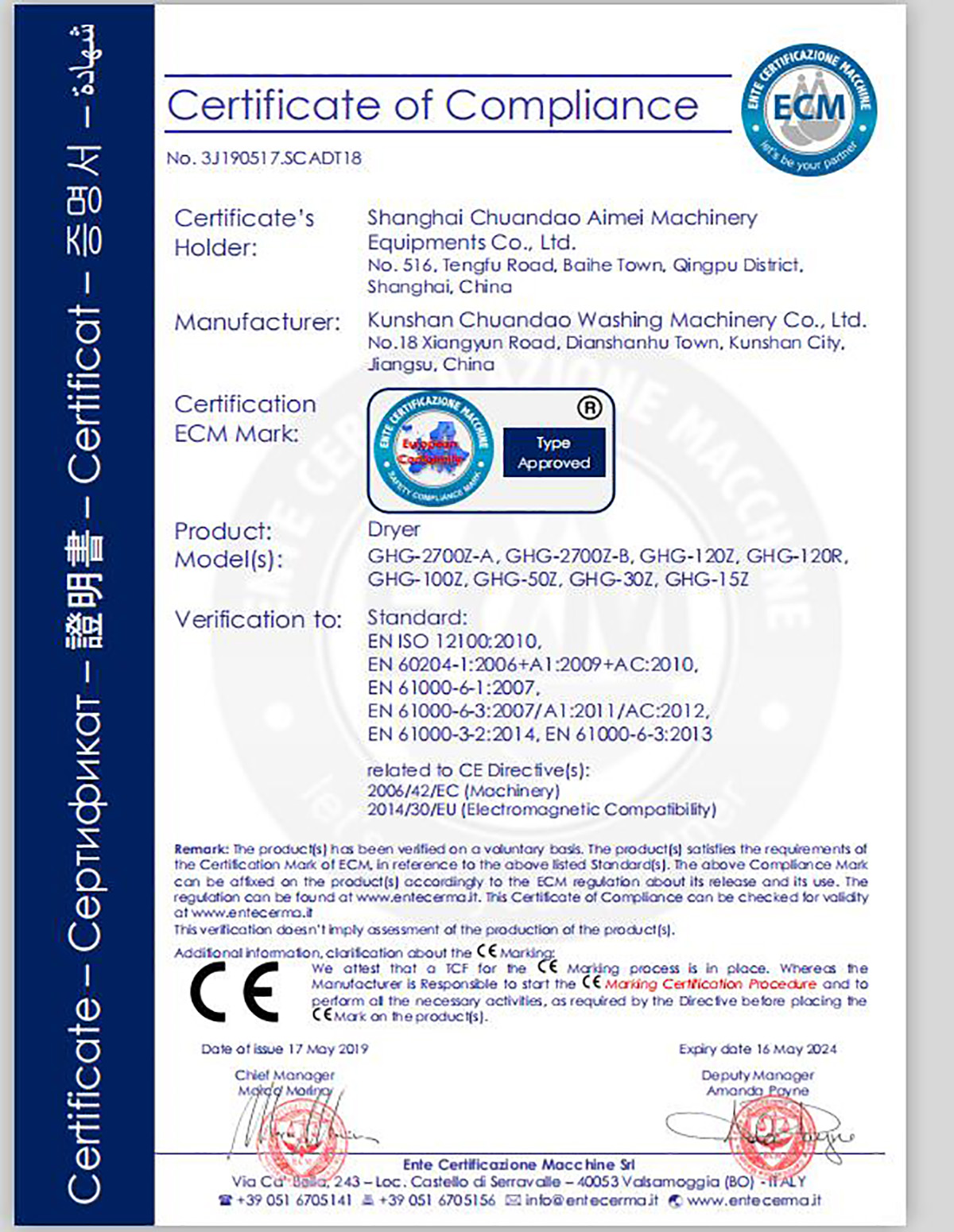 Idoralar sertifikatlari (2)
