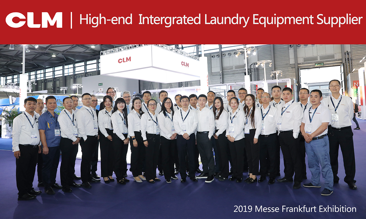 Chuandao Washing Machinery Technology Company Hold A Successful Exhibition Texcare Asia In America In 2019