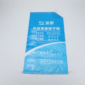 Fabriek China Herwinde ekovriendelike papier Pasgemaakte logo-druk Vou-kleur Kraft-sakke