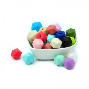 Custom Handmade DIY Asesoris Food Grade Silicone Teething Baby Beads