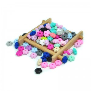 Nri ọkwa nwa teething chew star abacus beads