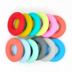 Wholesale Dount Silicone Teething Beads For Jewelry
