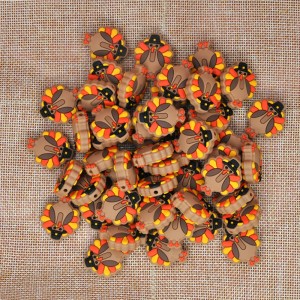 Туркияи зебои дараҷаи хӯрокворӣ Bead силиконӣ барои ҷавоҳироти DIY