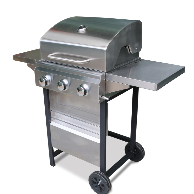 Outdoor cooking gas grill Featured Image