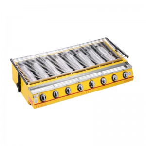 Commercial 8 burner gas grill