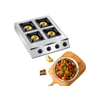 Wholesale Discount Butane Stove - 4 in 1 table top gas burner – Chuliuxiang