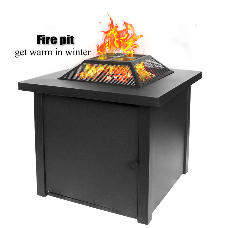 30inch Steel Charcoal Fire Pit Featured Image