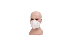 6002A FOLDING TYPE KN95 Masks, Disposable Nonwoven KN95 Yopinda Half Face Mask