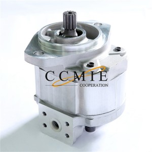 07430-72203 Komatsu Gear Pump for Bulldozer D65S