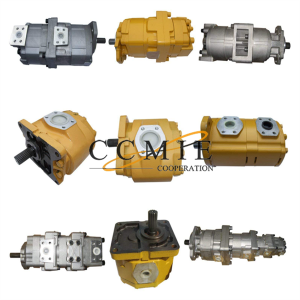 07437-72101 Komatsu Gear Pump for Bulldozer D85 D155