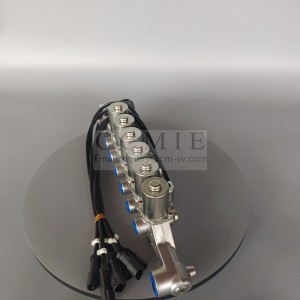 20Y-60-31210 Solenoid valve assembly Komatsu PC360-7