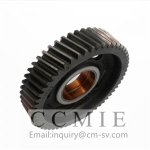 Idle gear for engine spare parts