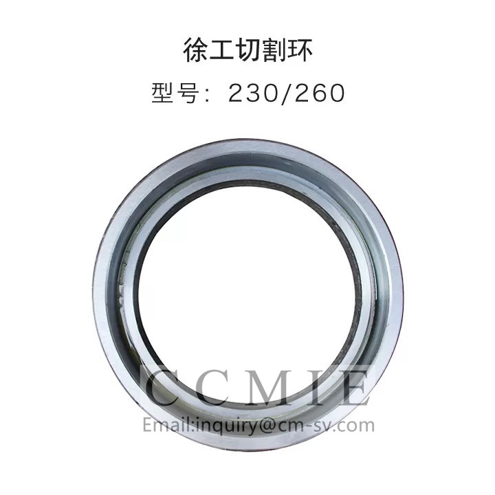 cutting ring for concrete pump spare parts Featured Image