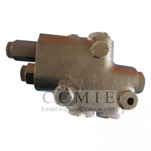 Priority valve for Motor Grader spare parts