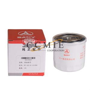 60220063 Diesel filter P574395 for Sany excavator spare part