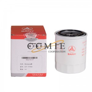 60273112 Oil Filter O01-01640 for Sany excavator spare part