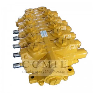 Multiple control valve for Motor Grader spare parts