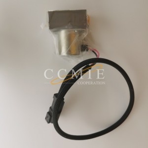 702-21-57400 Hydraulic pump solenoid valve