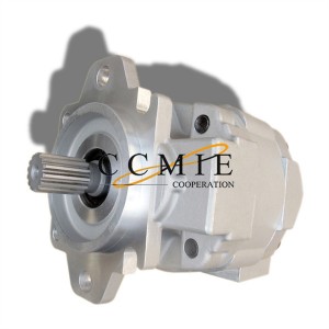 705-12-37040 Komatsu wheel loader steering pump for WA450 470-1 WA450-1-A