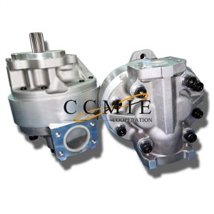 705-21-42120 Komatsu loader gear pump oil pump P.C.C. pump for WA450 WA480-6
