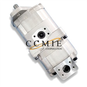 705-51-20640 Komatsu Gear Pump Oil Pump Steering Pump for D61E-12 D61EX-12 D61PX-12 D68ESS-12