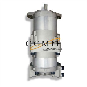 705-51-20930 Komatsu Gear Pump Oil Pump Steering Pump for Bulldozer D65E-12 D65P-12 D85ESS-2 D85ESS-2A-3