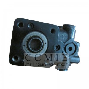 Hydraulic Steering gear for Motor Grader spare parts