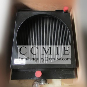 Radiator for road roller parts