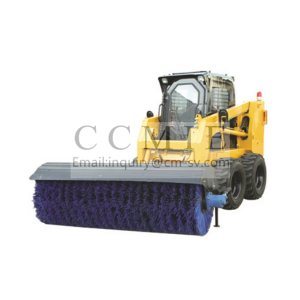 Angle sweeper for Skid steer loader Auxiliary tools