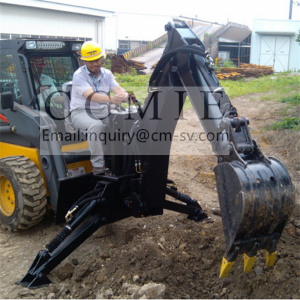 Backhoe attachment for Skid steer loader Auxiliary tools