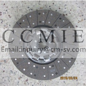 Clutch driven disc assembly for truck crane spare parts