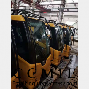 Crane control cab for truck crane spare parts