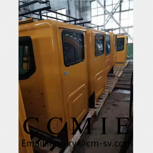 Crane control cab for truck crane spare parts