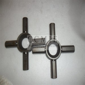Cross shaft for wheel loader parts