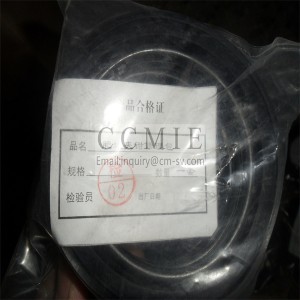 Dust ring for wheel loader parts