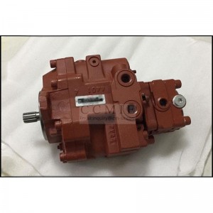 EX55UR hydraulic pump excavator spare parts
