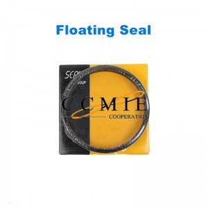 Excavator travel motor floating oil seal 100-27-00030