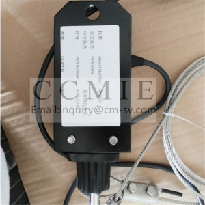 Height limiter for truck crane spare parts