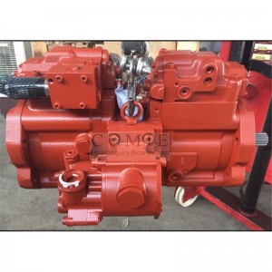 Hydraulic pump K3V63DTP Kawasaki hydraulic pump
