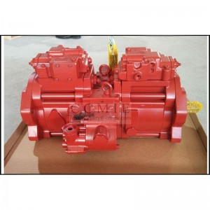 Hyundai DX260 hydraulic pump assembly
