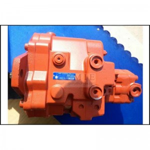 KYB PSVD2-27E excavator hydraulic pump